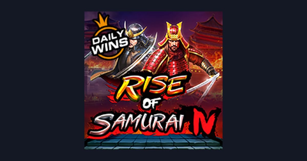 Bocoran RTP Hari Ini dan Sensasi Slot Rise of Samurai 4 dari Pragmatic Play