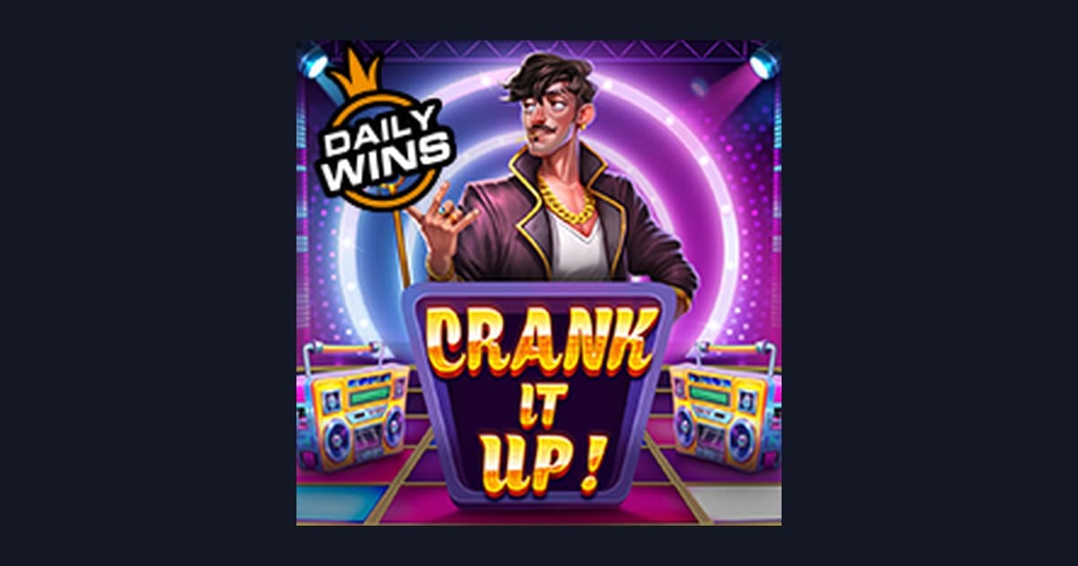 Raih Bonus New Member dengan Sensasi Slot Crank It Up dari Pragmatic Play