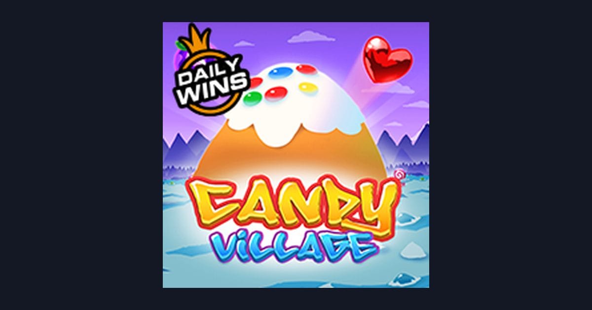 Candy Village, Slot Anti Rungkad dengan Sensasi Turbo Spin yang Seru
