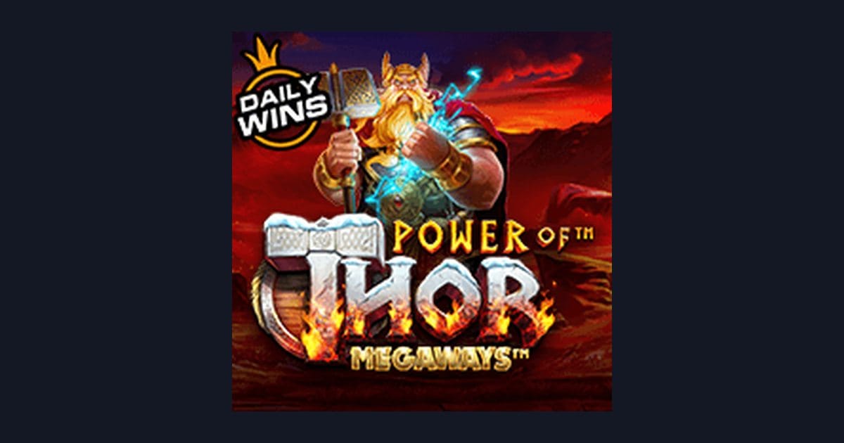 Jelajahi Power of Thor Megaways di Situs Slot Terpercaya dengan Sensasi Turbo Spin