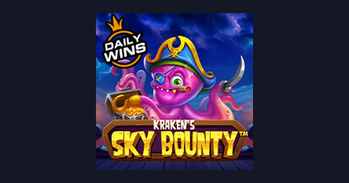 Krakens Sky Bounty: Cara Mudah Cuan Modal Receh dengan Slot Turbo Spin Gacor