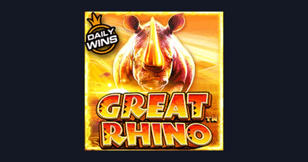 Main Great Rhino dengan Modal Receh, Cuan Maksimal di Slot Turbo Spin