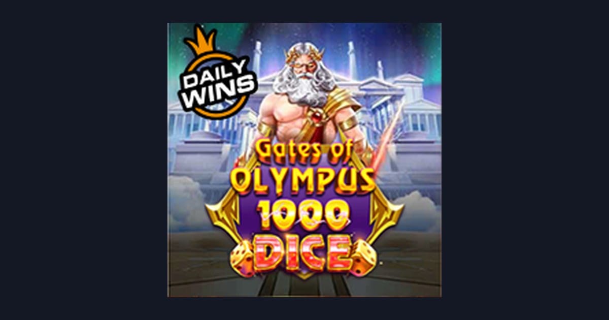 Nikmati Bonus New Member dan Sensasi Gates of Olympus 1000 Dice