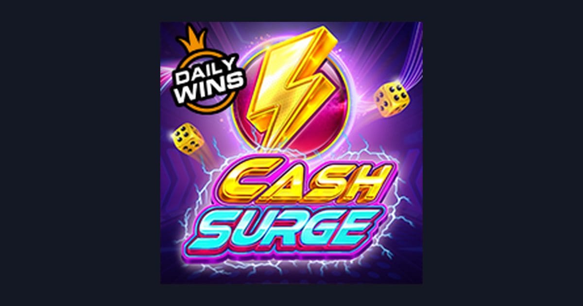 Nikmati Sensasi Slot Cash Surge di Situs Slot Terpercaya LTE4D