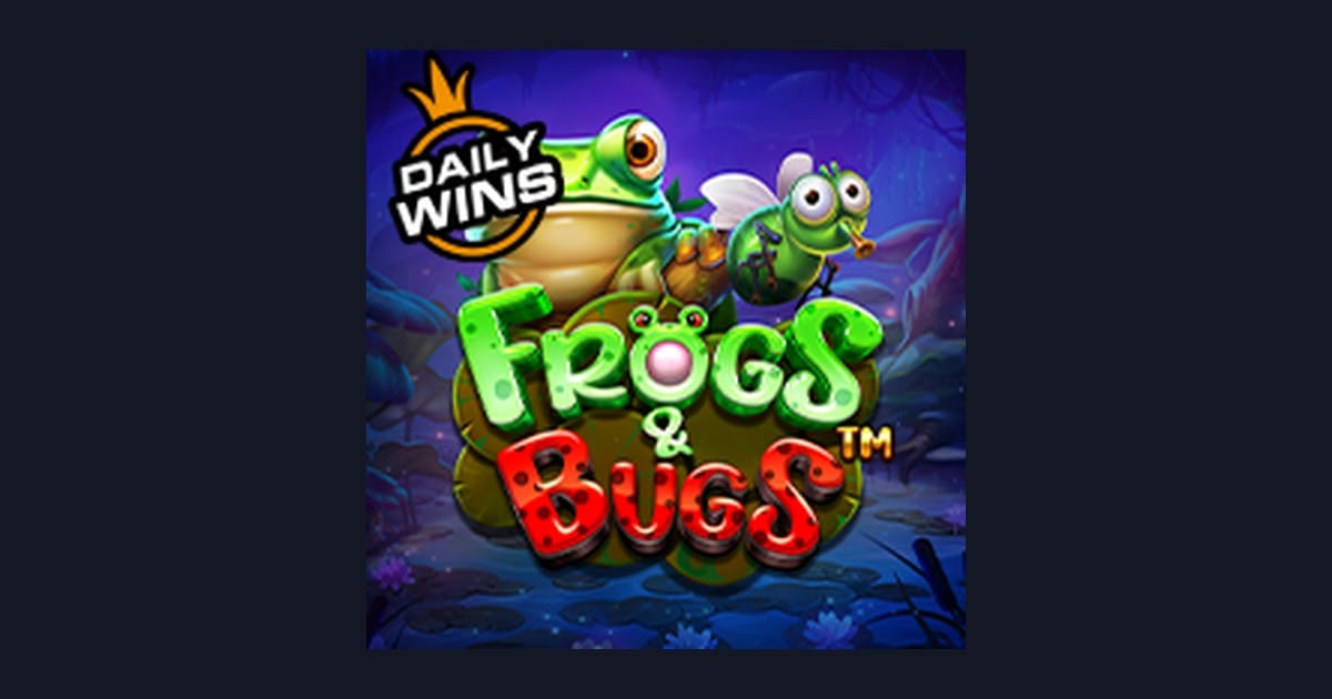Nikmati Sensasi Slot Gacor Hari Ini dengan Frogs and Bugs dari Pragmatic Play