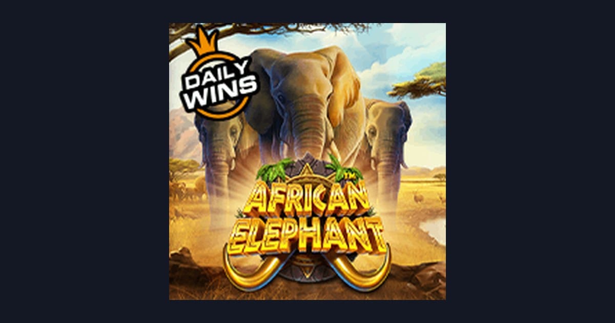Rasakan Sensasi African Elephant dengan Deposit Dana OVO Gopay Cepat