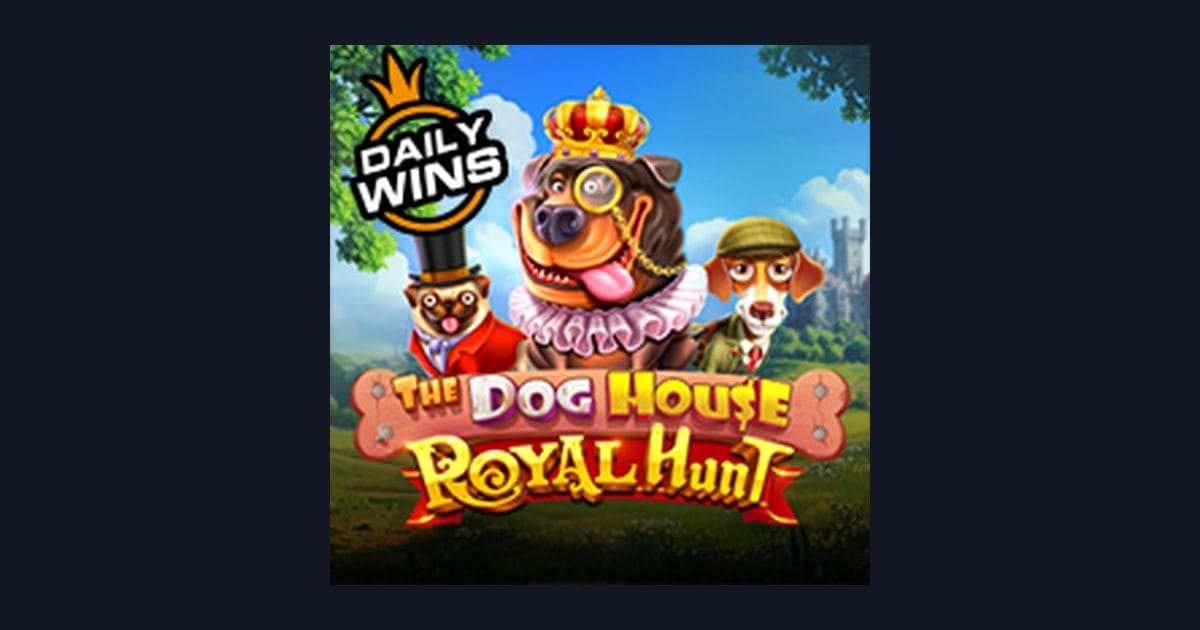 Rasakan Sensasi Slot Gacor Gampang Menang di The Dog House Royal Hunt