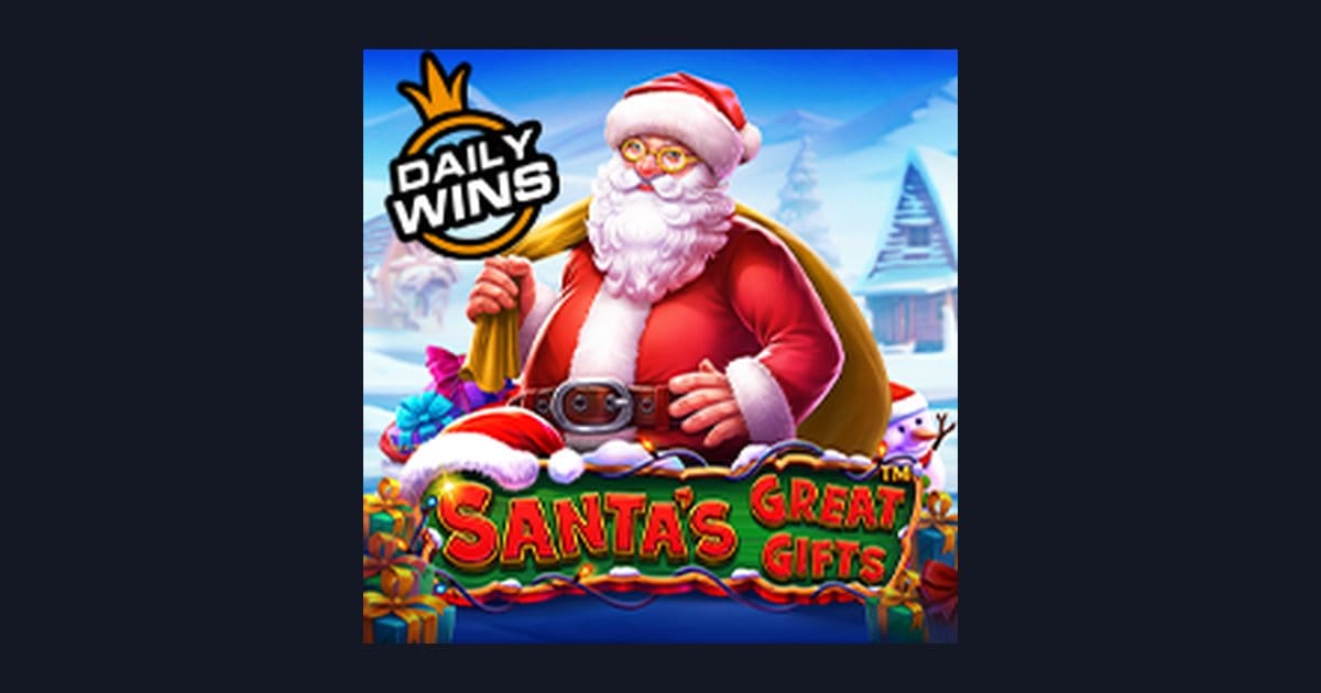 Rasakan Sensasi Slot Gacor Hari Ini di Santas Great Gifts dari Pragmatic Play