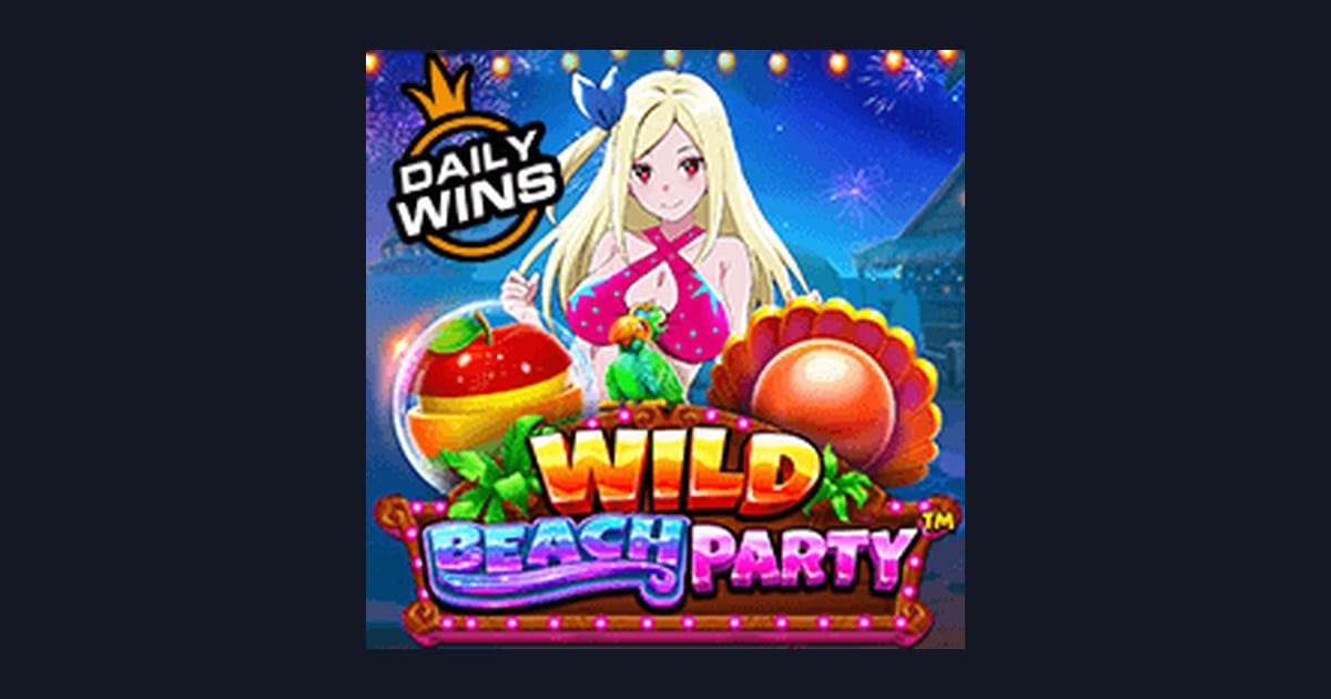 Wild Beach Party, Slot Gacor Gampang Menang dengan Sensasi Turbo Spin
