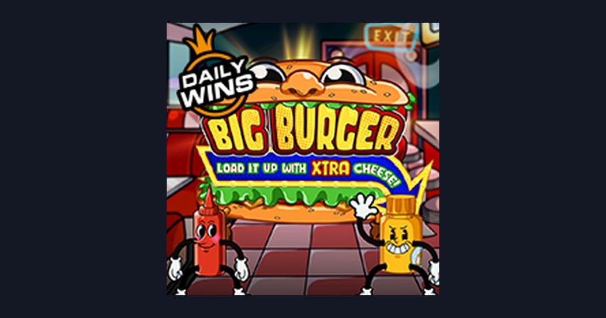 Big Burger Load It Up With Xtra Cheese, Slot Anti Rungkad dengan Spin Turbo