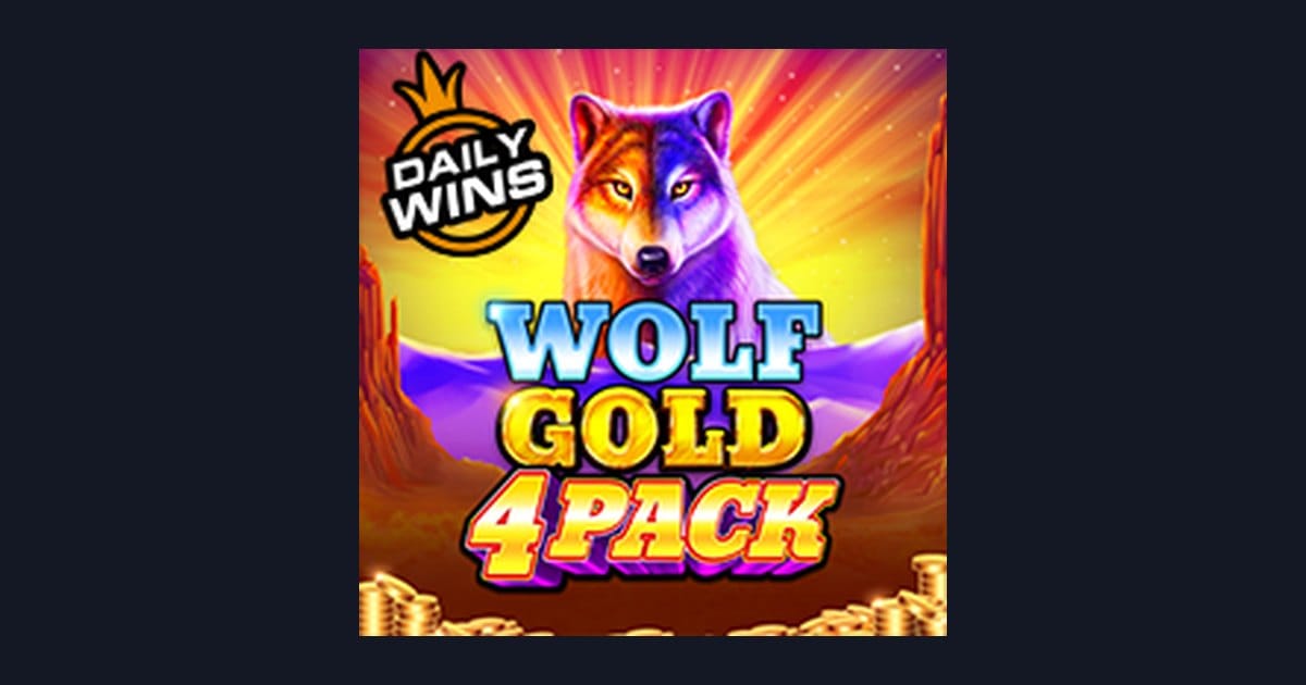 Bocoran RTP Hari Ini dan Sensasi Main Wolf Gold 4 Pack dari Pragmatic Play