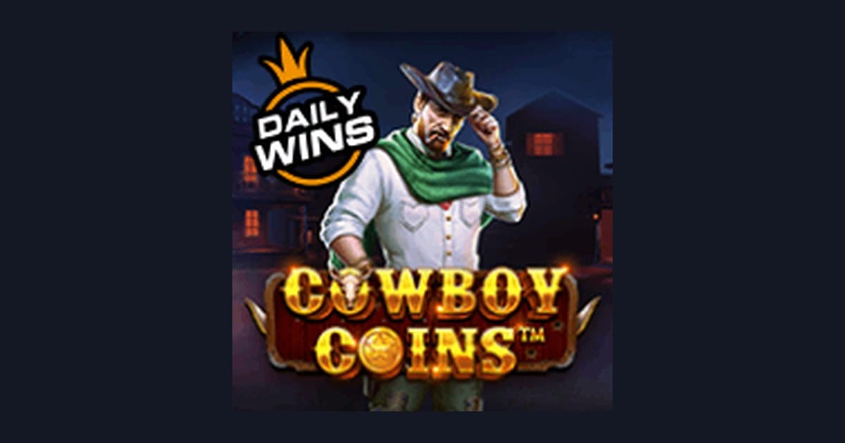 Cowboy Coins dan Keseruan Jackpot Progresif Terbesar dari Pragmatic Play