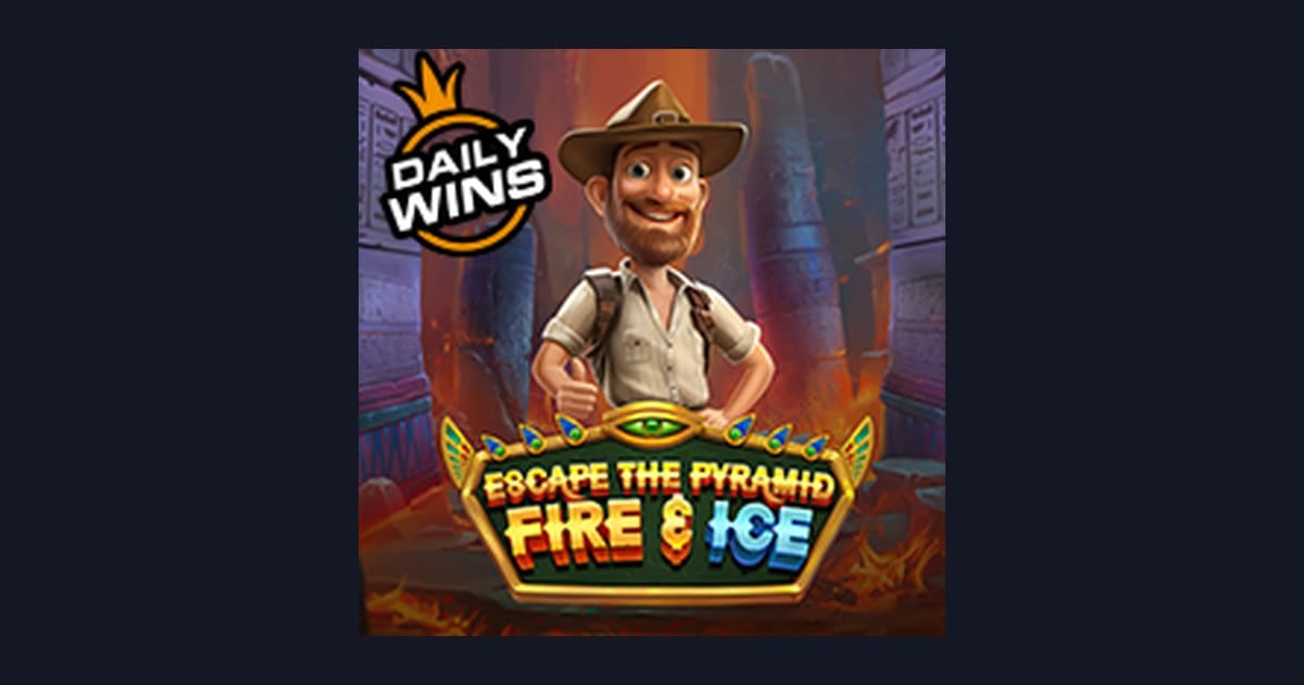 Escape the Pyramid Fire and Ice, Slot Anti Rungkad dengan Sensasi Maksimal