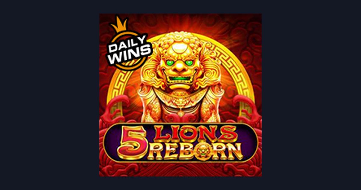 Main 5 Lions Reborn dengan Deposit Dana OVO Gopay, Nikmati Slot Turbo Spin Gacor