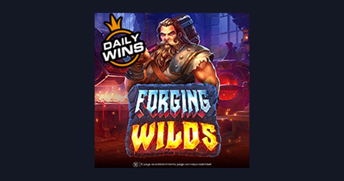 Main Forging Wilds dengan Deposit Dana OVO Gopay, Nikmati Slot Spin Cepat Maxwin