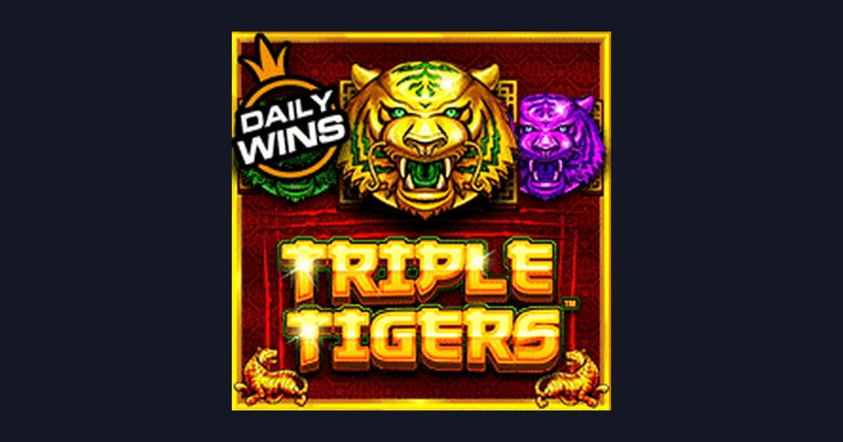 Menang Modal Receh di Slot Triple Tigers dari Pragmatic Play