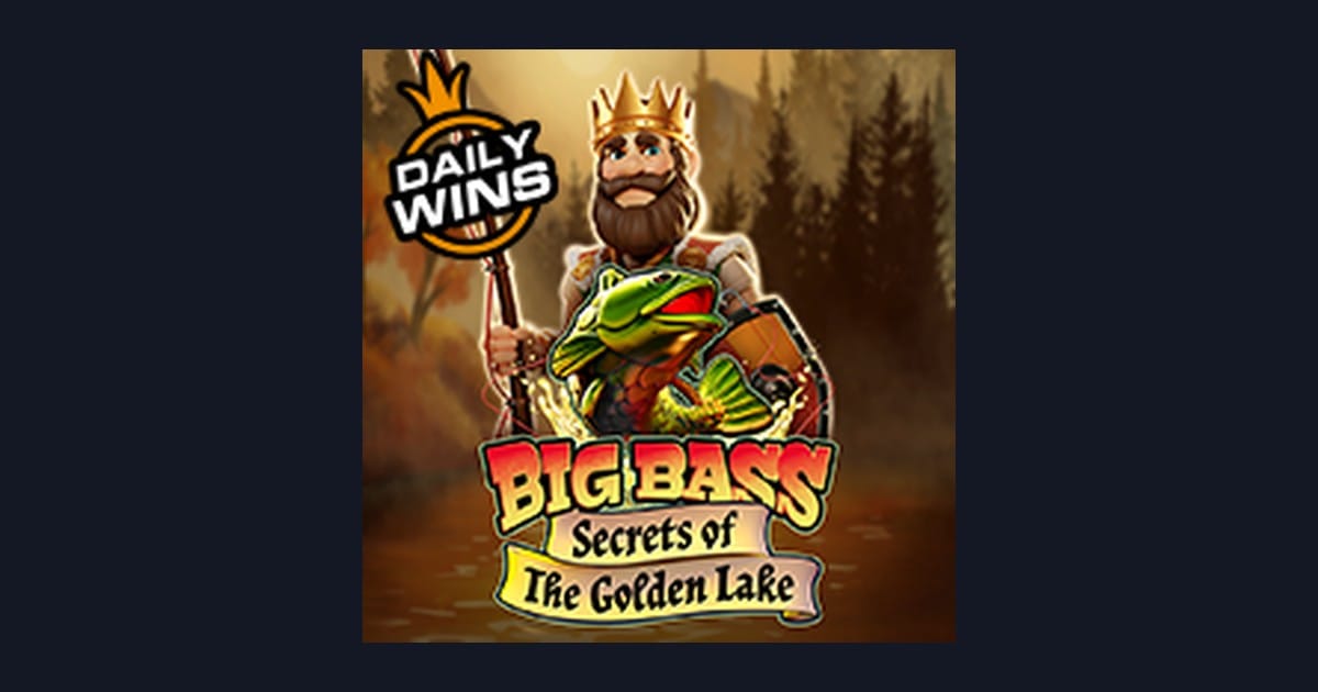 Menangkan Jackpot Progresif Terbesar dengan Big Bass Secrets of the Golden Lake