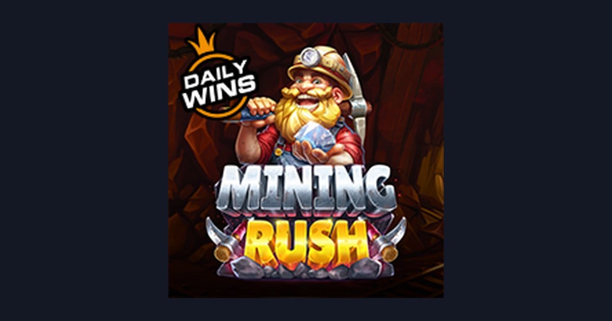 Mining Rush, Slot Anti Rungkad dengan Spin Cepat dan Sensasi Maxwin