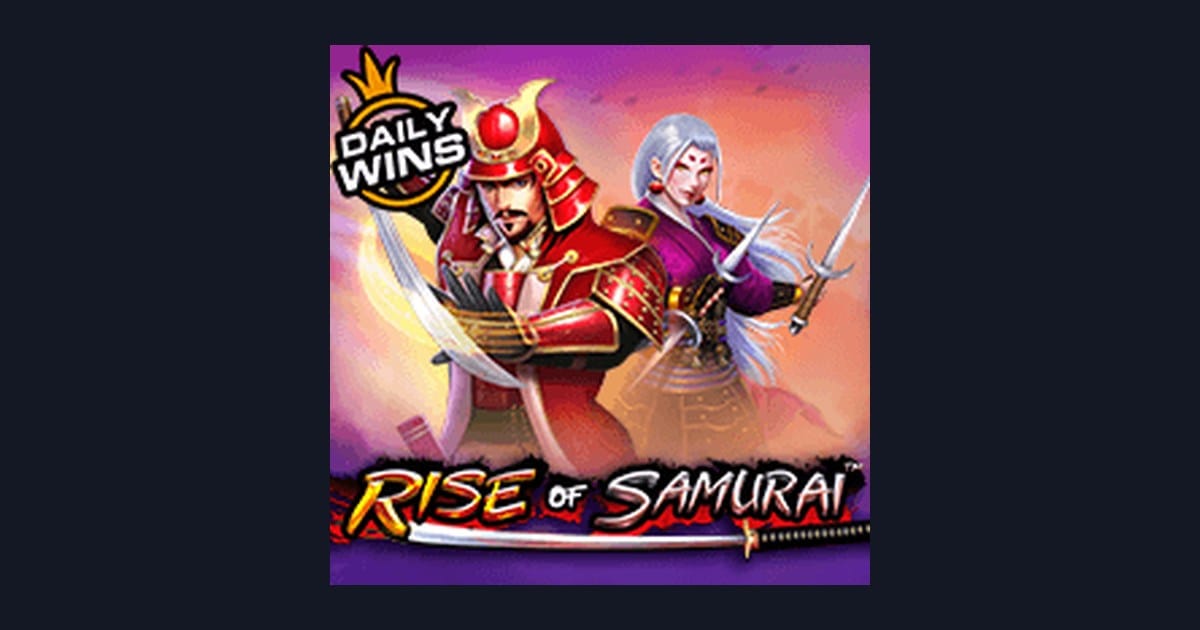 Rasakan Sensasi Seru Slot Rise of Samurai di Situs Slot Terpercaya