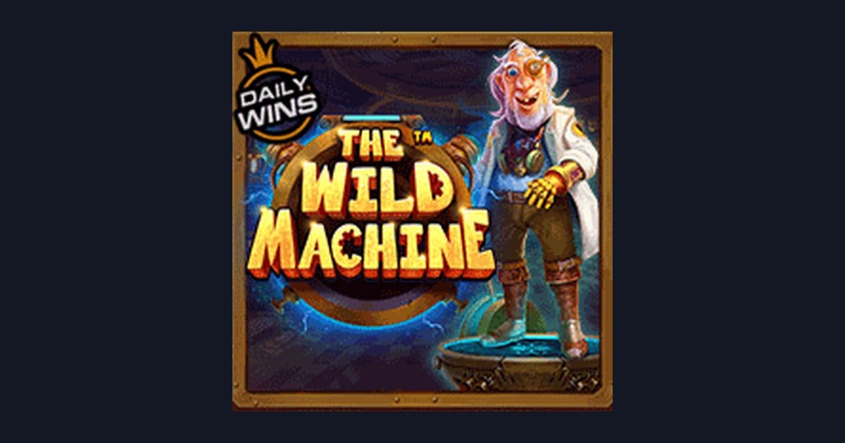 Serunya Main The Wild Machine dengan Depo 5 Ribu dan Peluang Maxwin