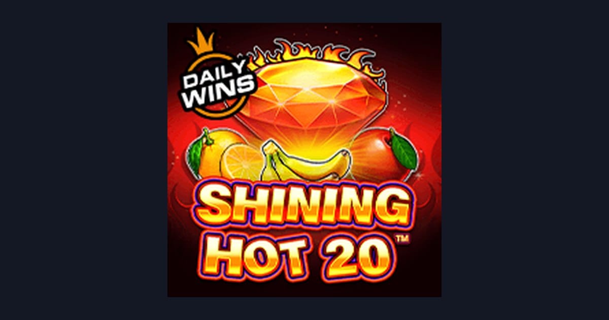 Shining Hot 20, Slot Anti Boncos dengan Spin Cepat dan Maxwin