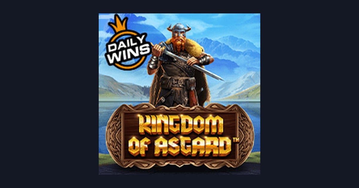 Kingdom of Asgard: Slot Gacor dengan Jam Turbo Spin Terbaru
