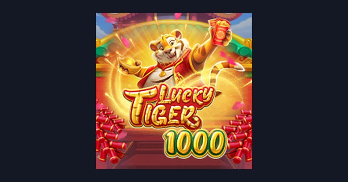Lucky Tiger 1000, Slot Seru Modal Receh dengan Peluang Cuan Besar