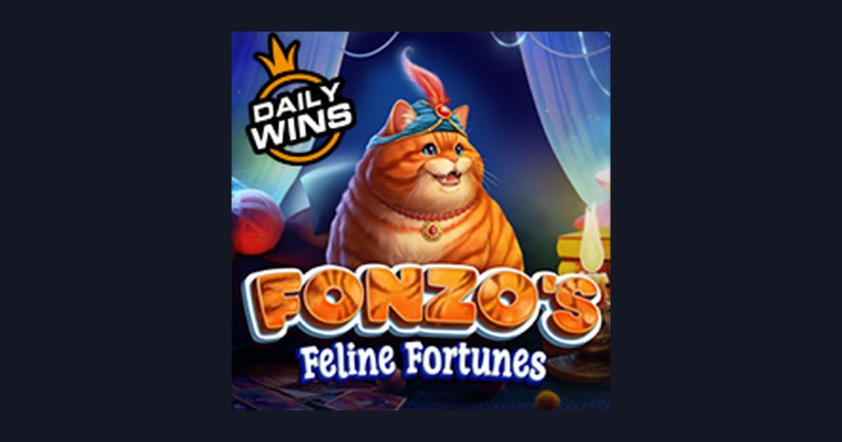 Main Fonzos Feline Fortunes dengan Modal Depo 5 Ribu, Raup Untung Maksimal