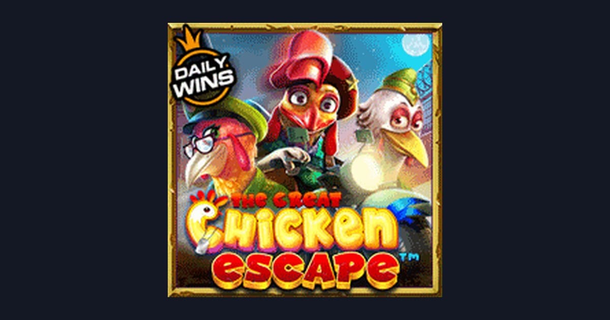 Nikmati Freespin & Scatter Hoki di Slot The Great Chicken Escape