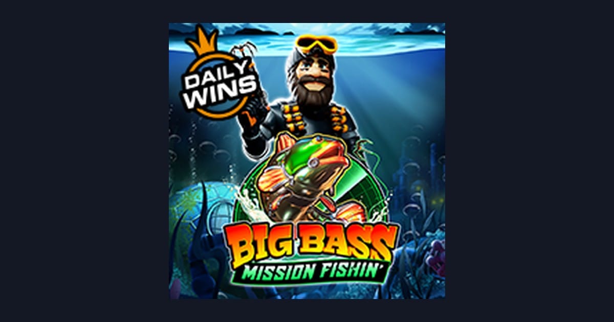 Raih Slot Maxwin dengan Big Bass Mission Fishin dari Pragmatic Play