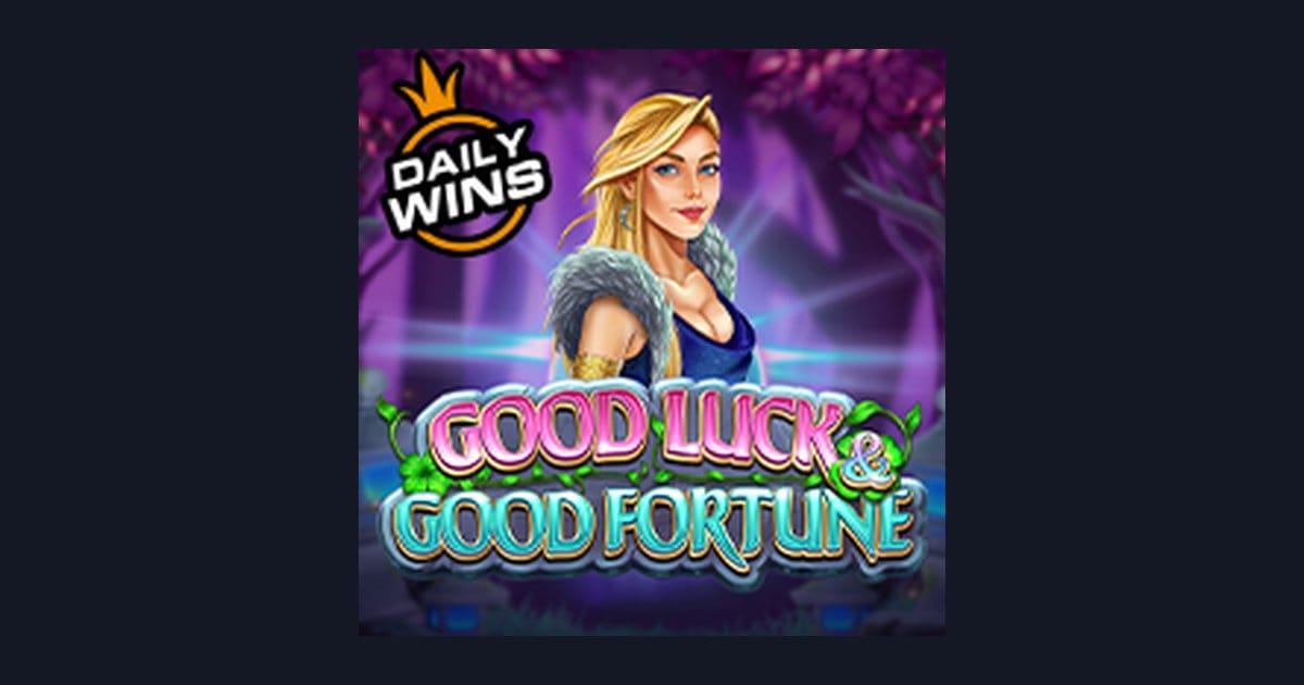 Rasakan Serunya Slot Good Luck and Good Fortune di Situs Slot Terpercaya