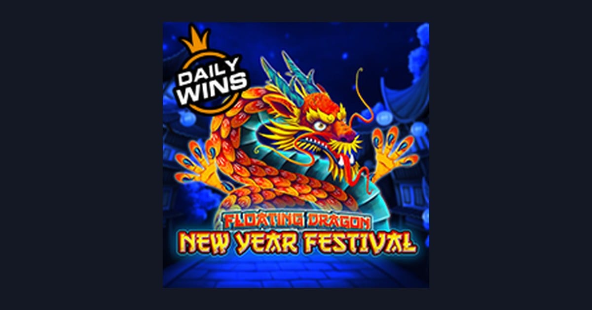 Temukan Jam Gacor Terbaru Floating Dragon New Year Festival Ultra Megaways